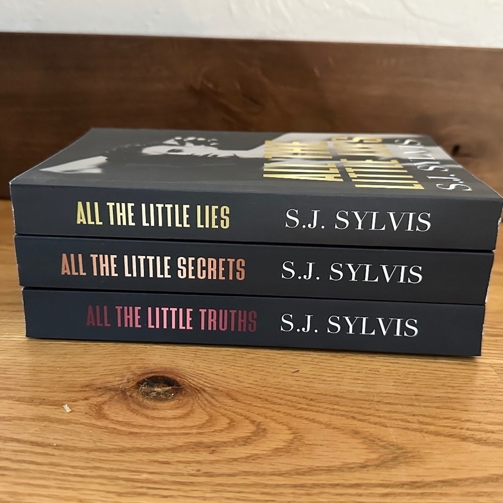 [SIGNED] First Edition Indie Covers English Prep Series by S.J. Sylvis